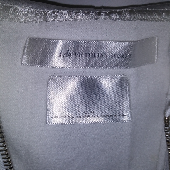 I do.VS Blue Rhinestone Zip Hoodie - Picture 7 of 7